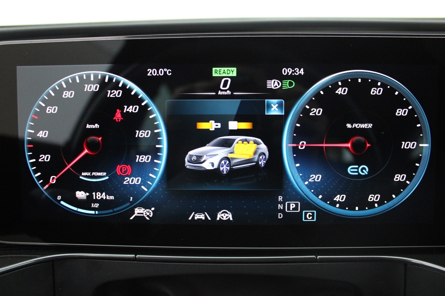 Mercedes-Benz EQC vaihtoauto