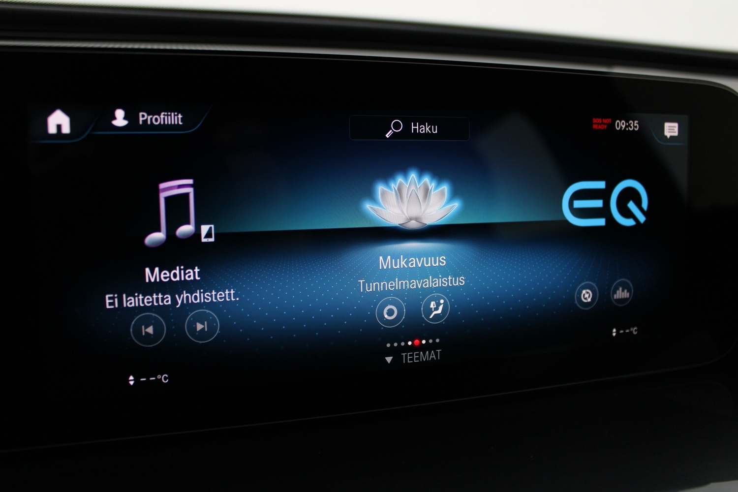 Mercedes-Benz EQC vaihtoauto