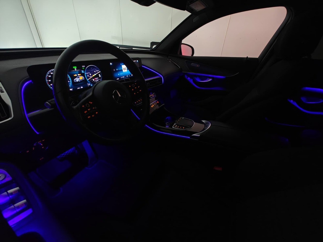 Mercedes-Benz EQC vaihtoauto
