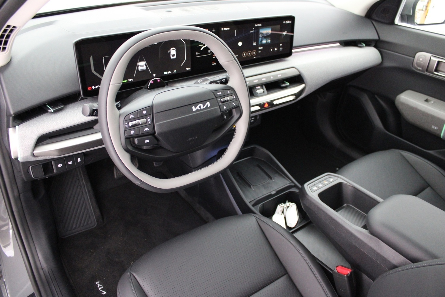 Kia EV4 vaihtoauto