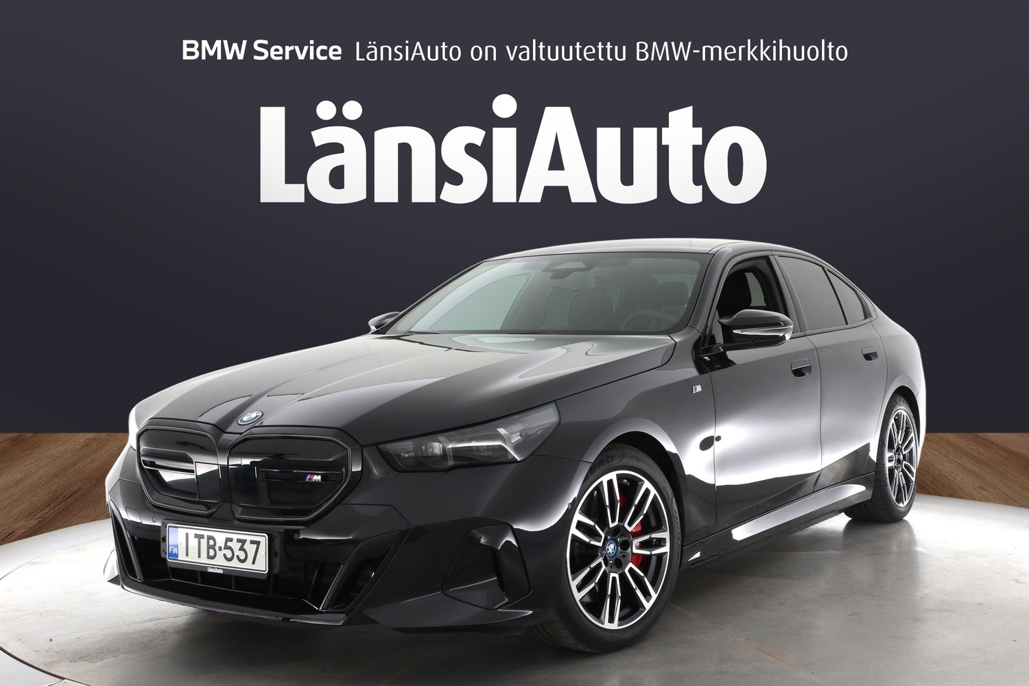 BMW i5 M60 vaihtoauto