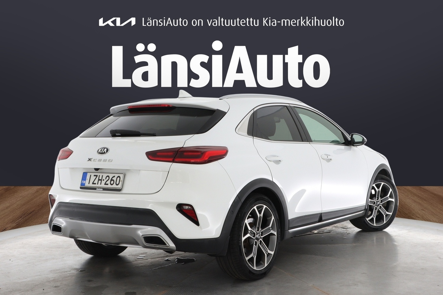 Kia XCeed vaihtoauto
