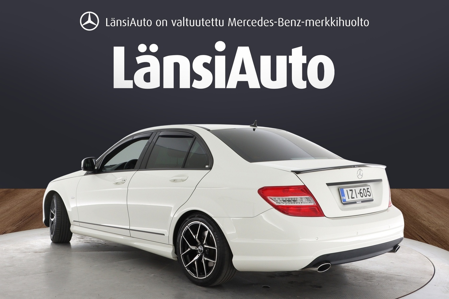 Mercedes-Benz C vaihtoauto