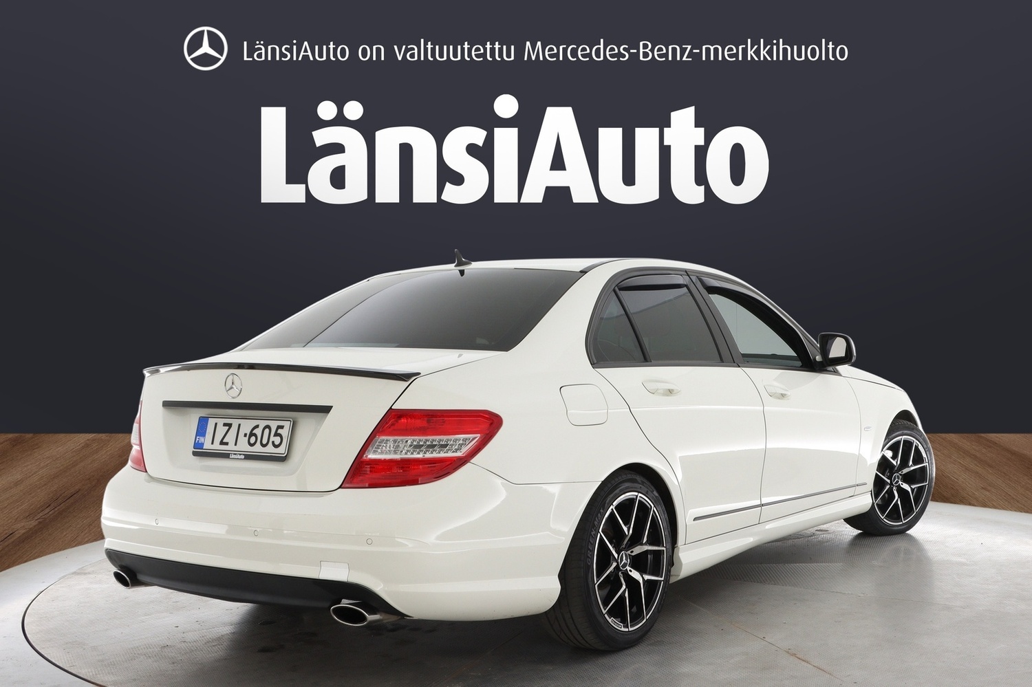 Mercedes-Benz C vaihtoauto