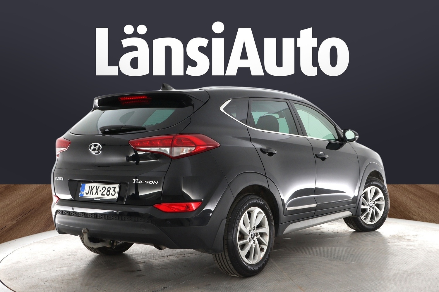 Hyundai Tucson vaihtoauto