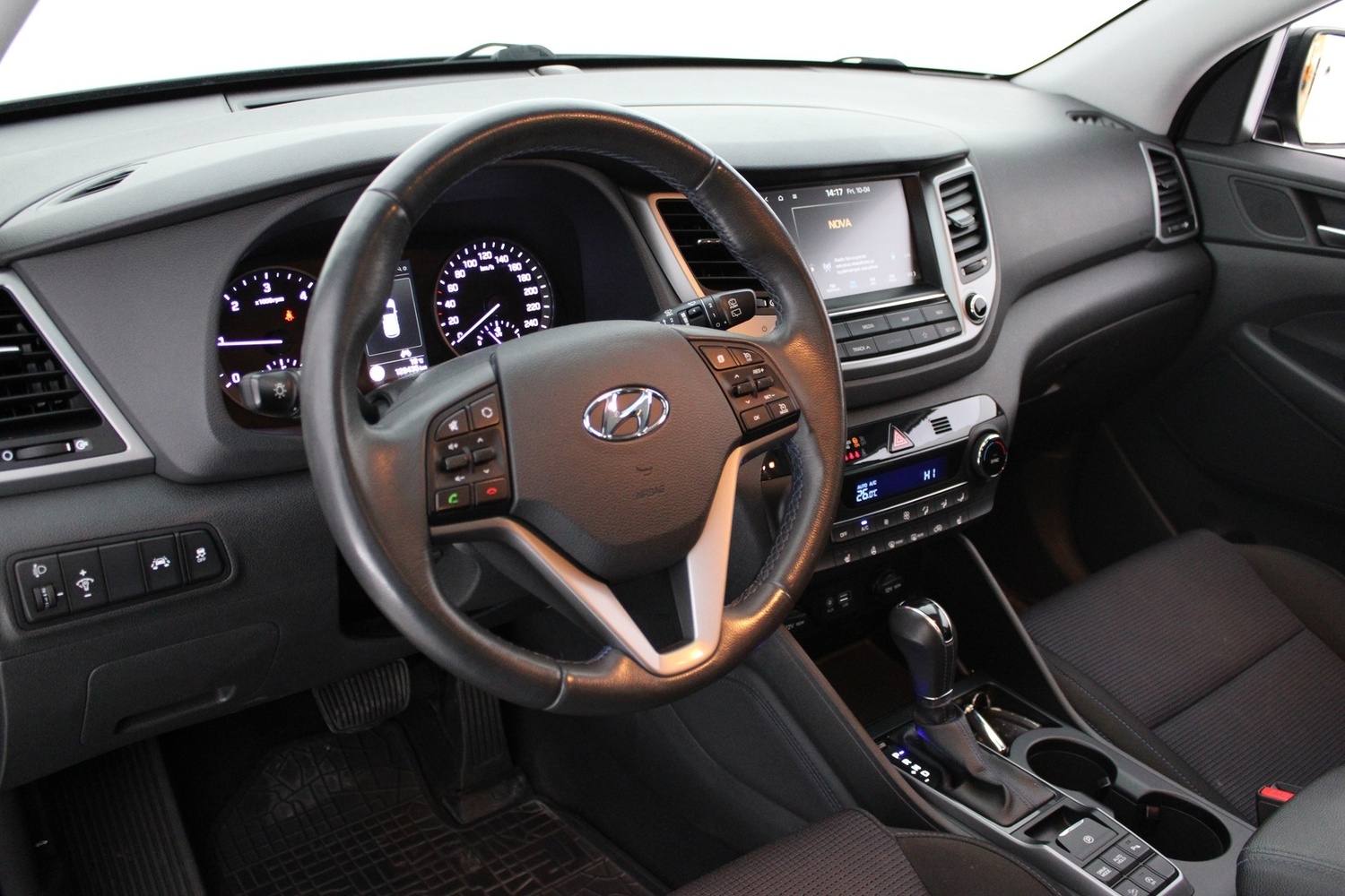 Hyundai Tucson vaihtoauto