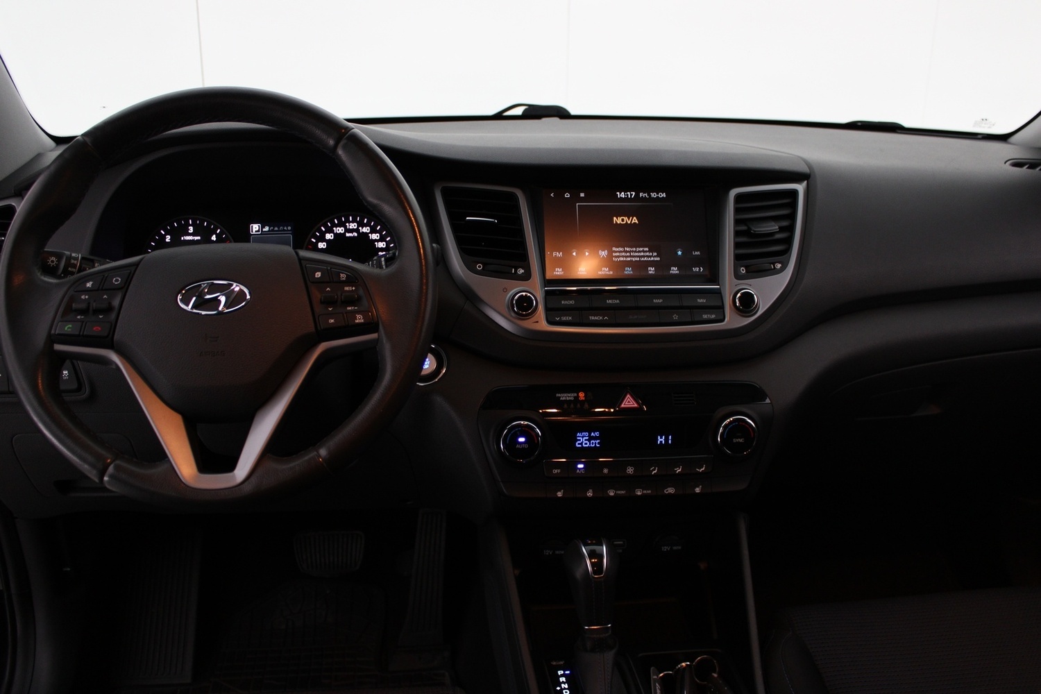 Hyundai Tucson vaihtoauto