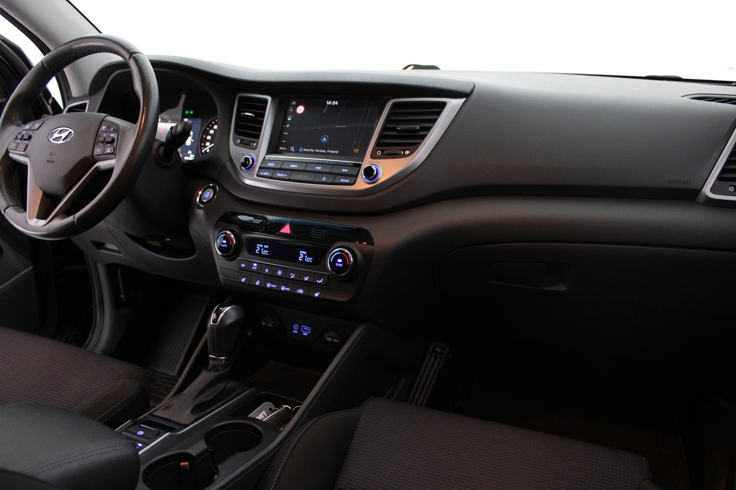 Hyundai Tucson vaihtoauto