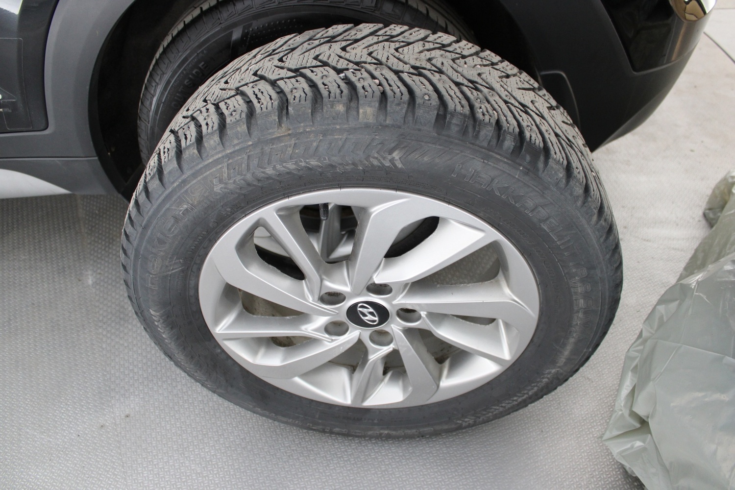 Hyundai Tucson vaihtoauto