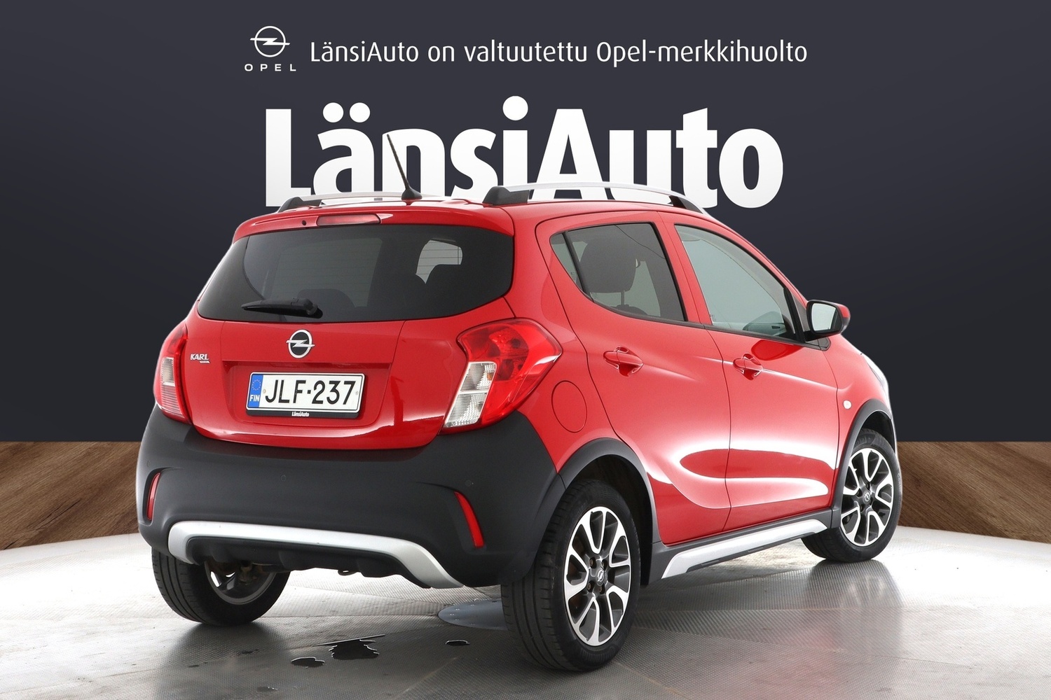Opel Karl vaihtoauto
