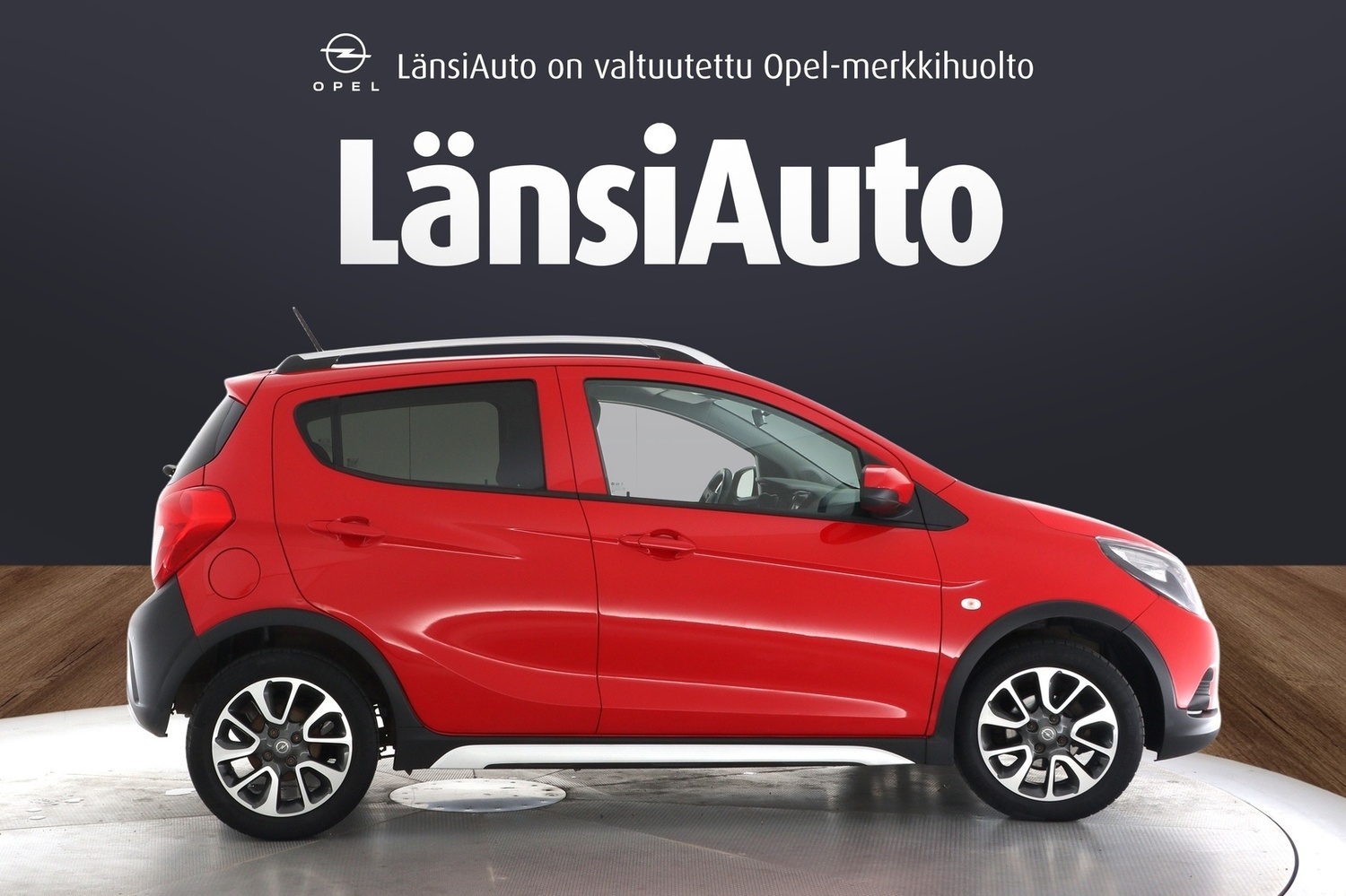 Opel Karl vaihtoauto