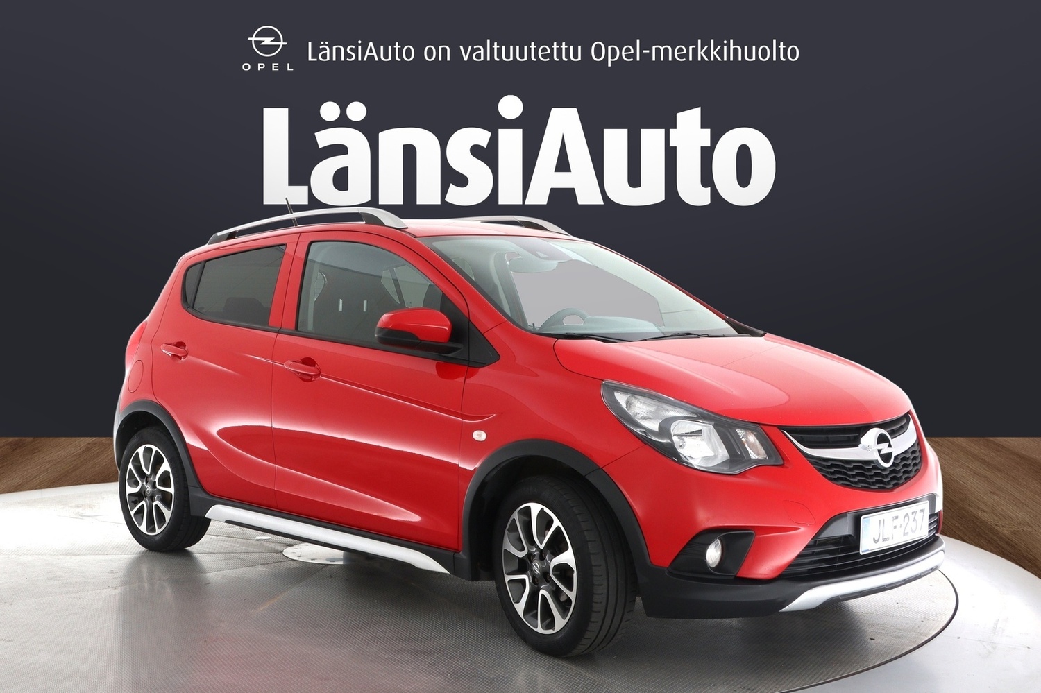 Opel Karl vaihtoauto