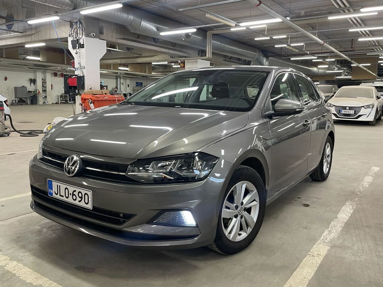 Volkswagen Polo vaihtoauto