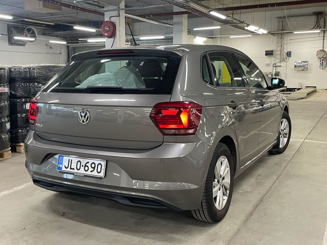 Volkswagen Polo vaihtoauto