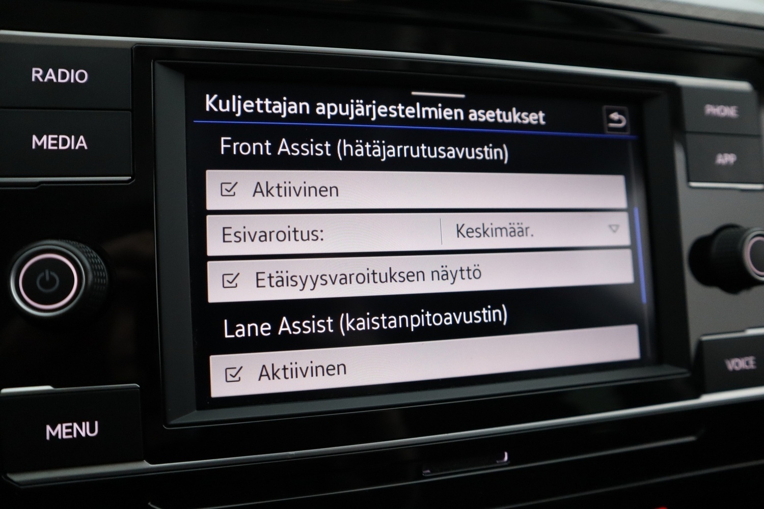 Volkswagen Passat vaihtoauto