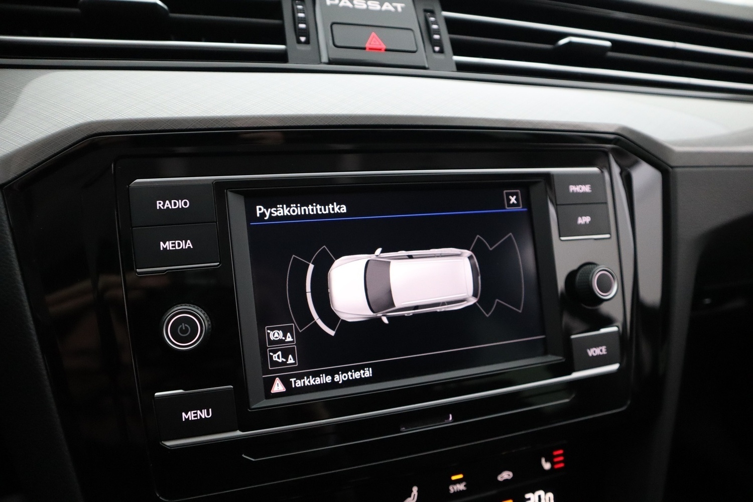 Volkswagen Passat vaihtoauto