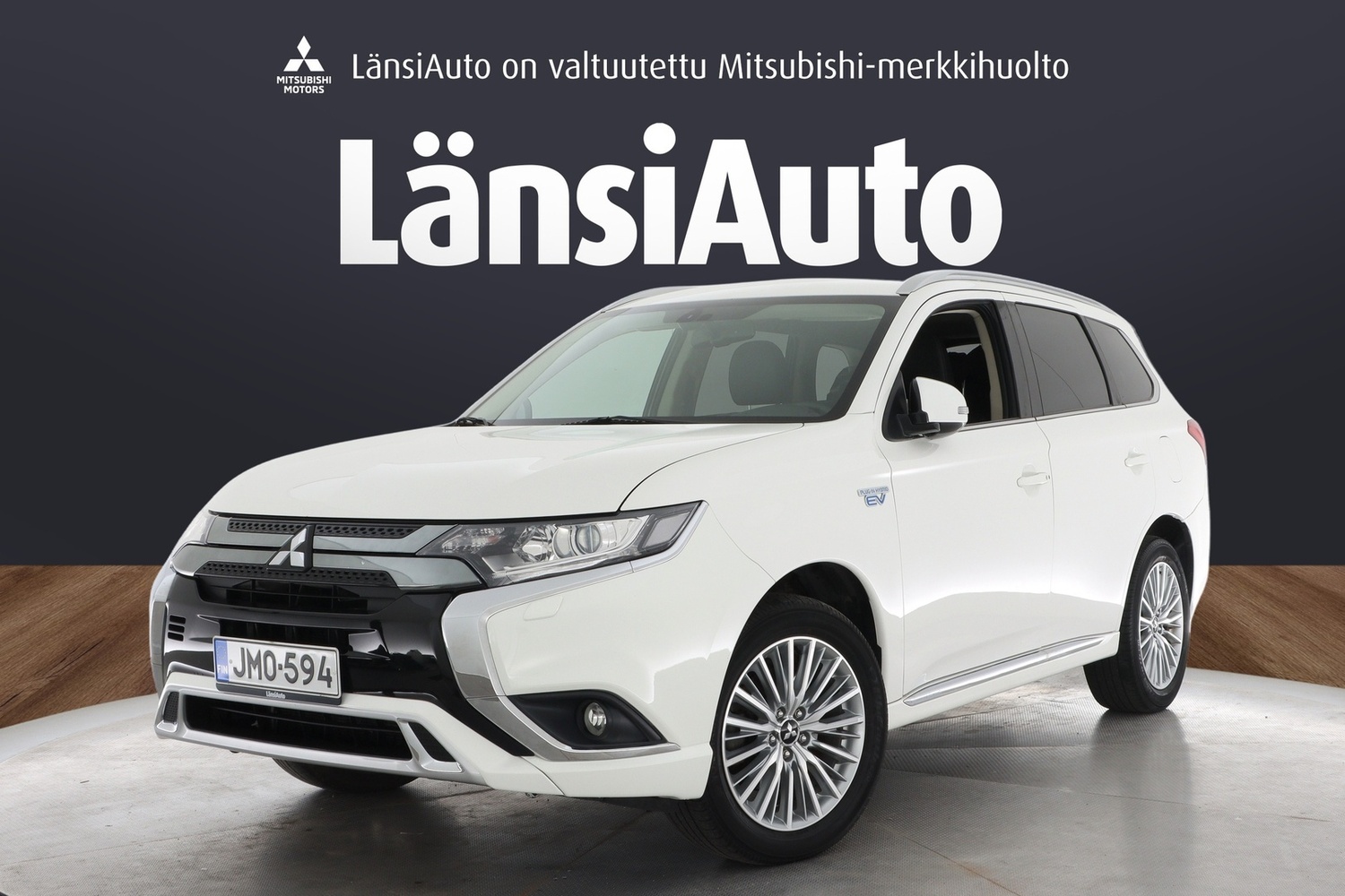 Mitsubishi Outlander PHEV vaihtoauto