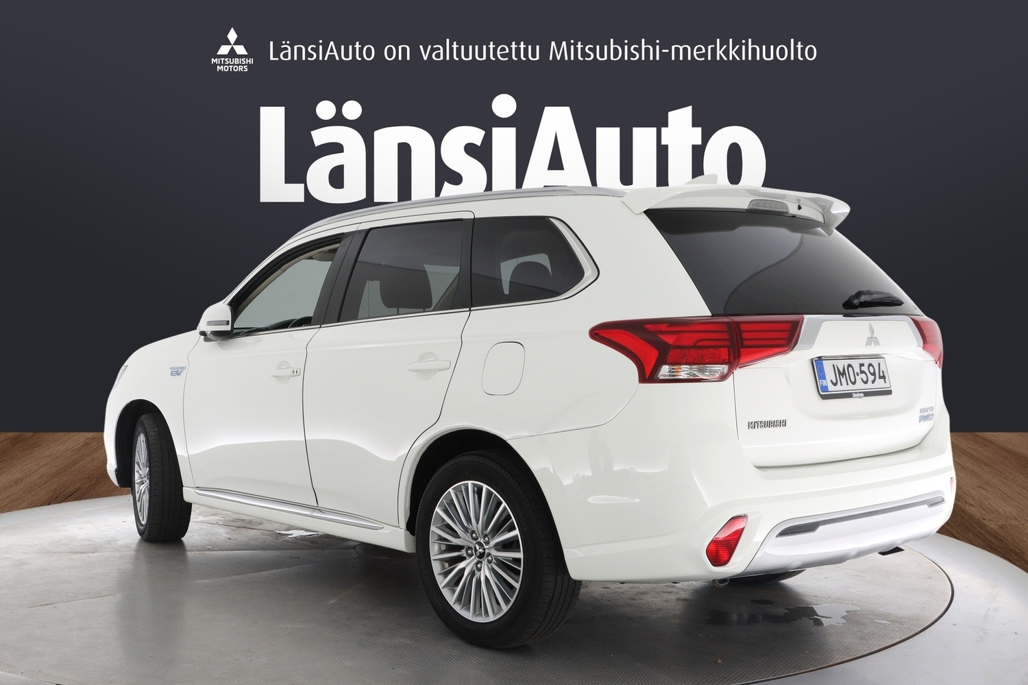 Mitsubishi Outlander PHEV vaihtoauto