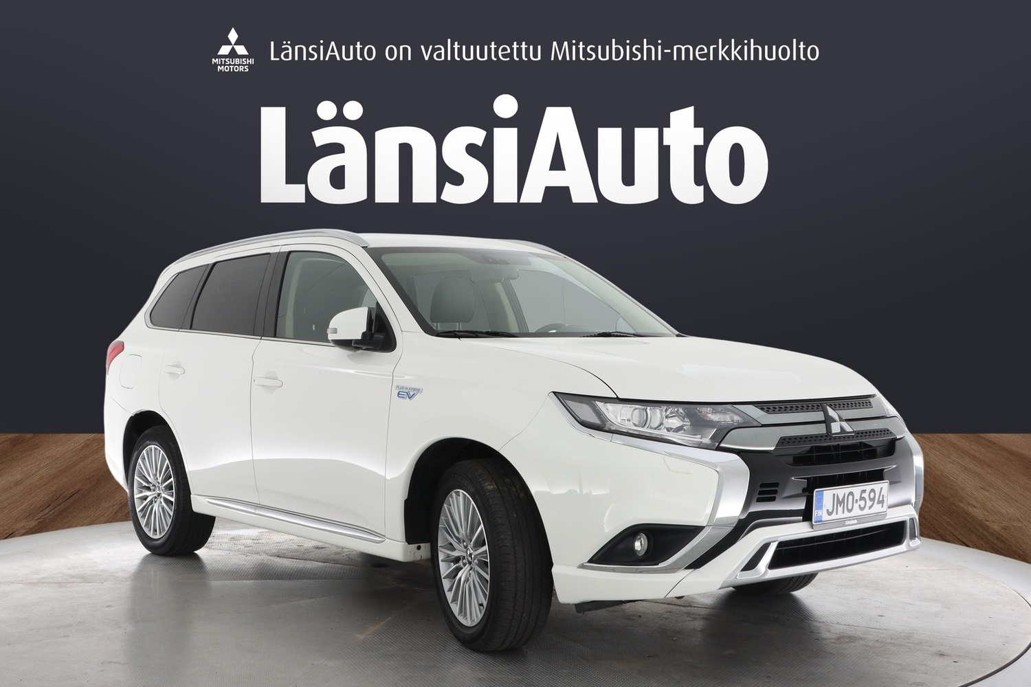 Mitsubishi Outlander PHEV vaihtoauto