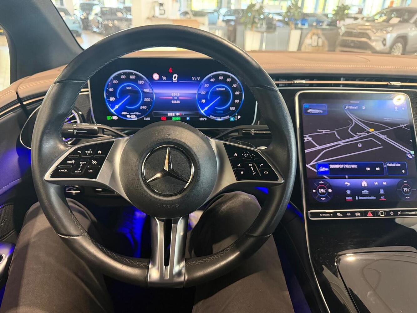 Mercedes-Benz EQE vaihtoauto
