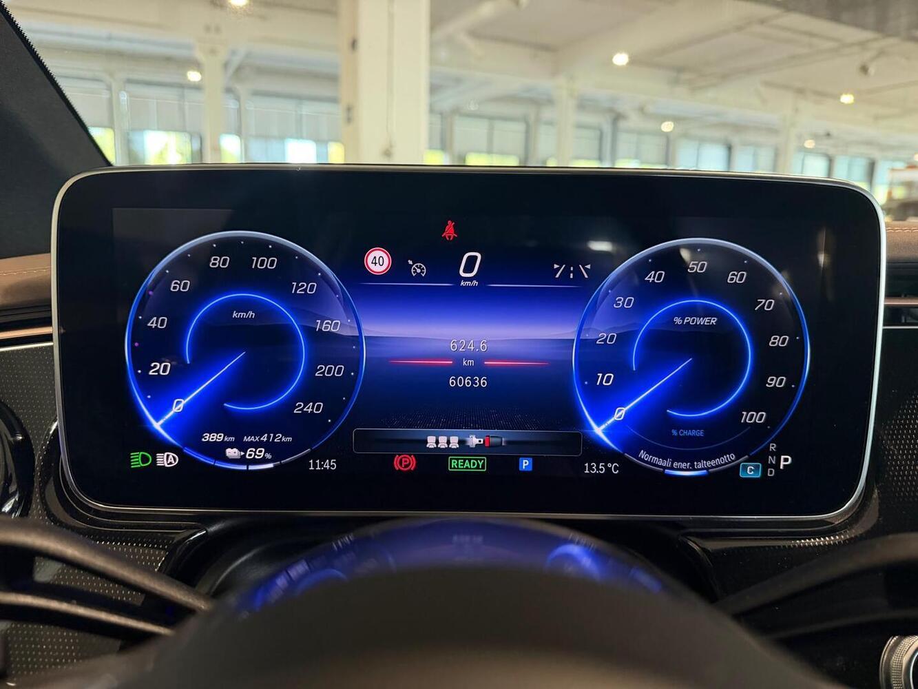 Mercedes-Benz EQE vaihtoauto