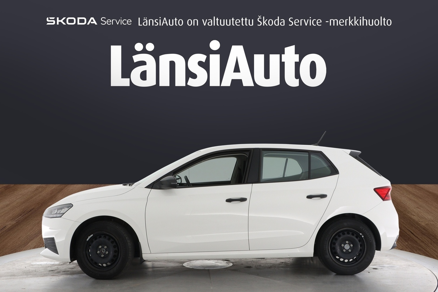 Skoda Fabia vaihtoauto