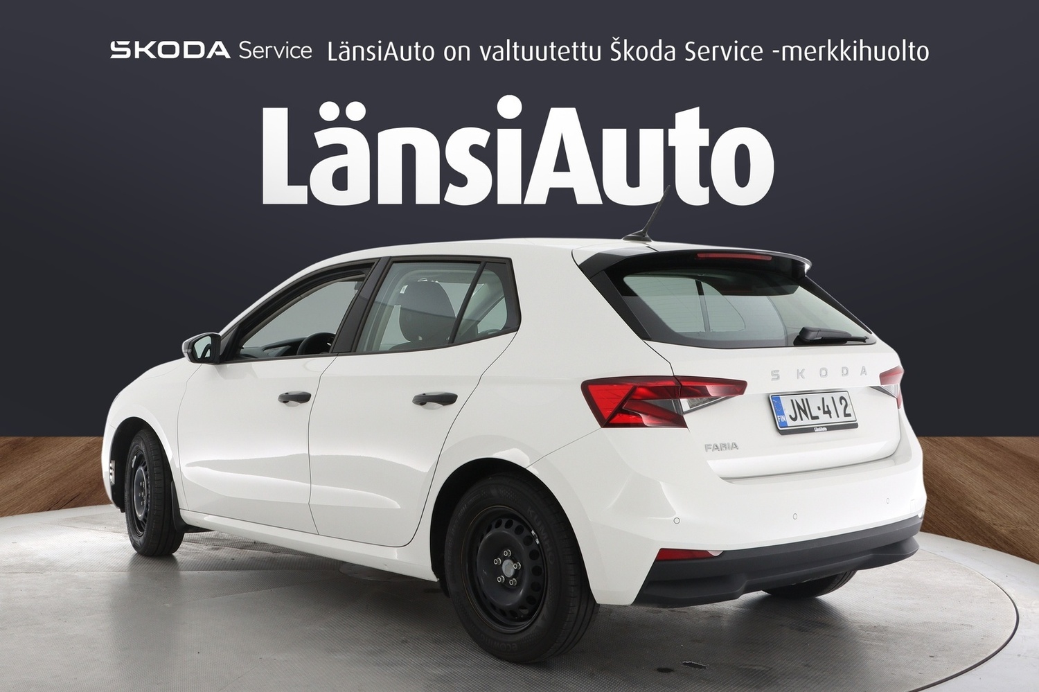 Skoda Fabia vaihtoauto
