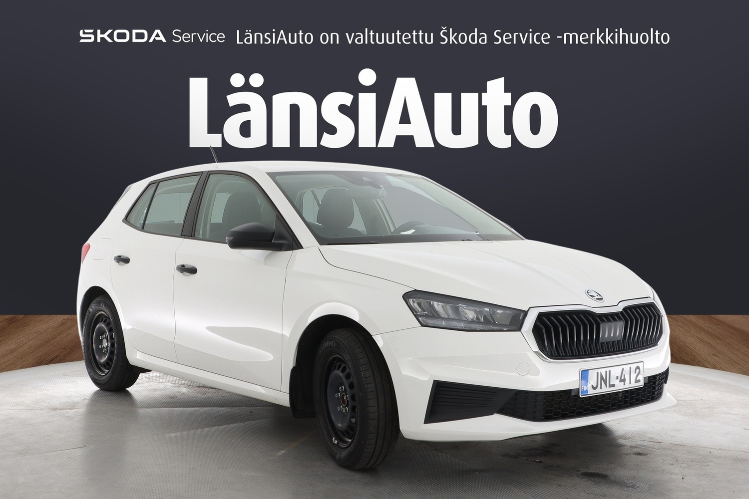 Skoda Fabia vaihtoauto