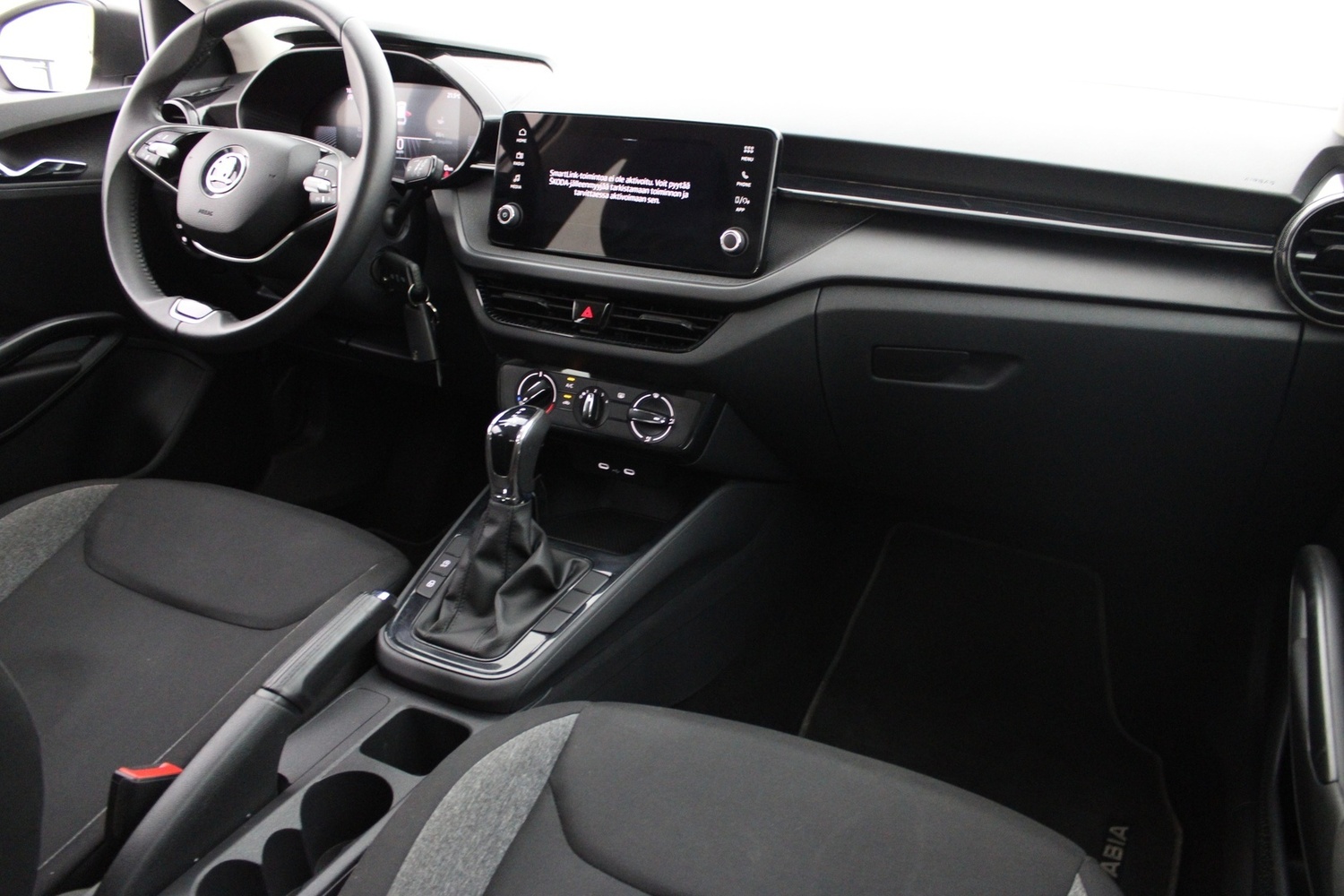 Skoda Fabia vaihtoauto