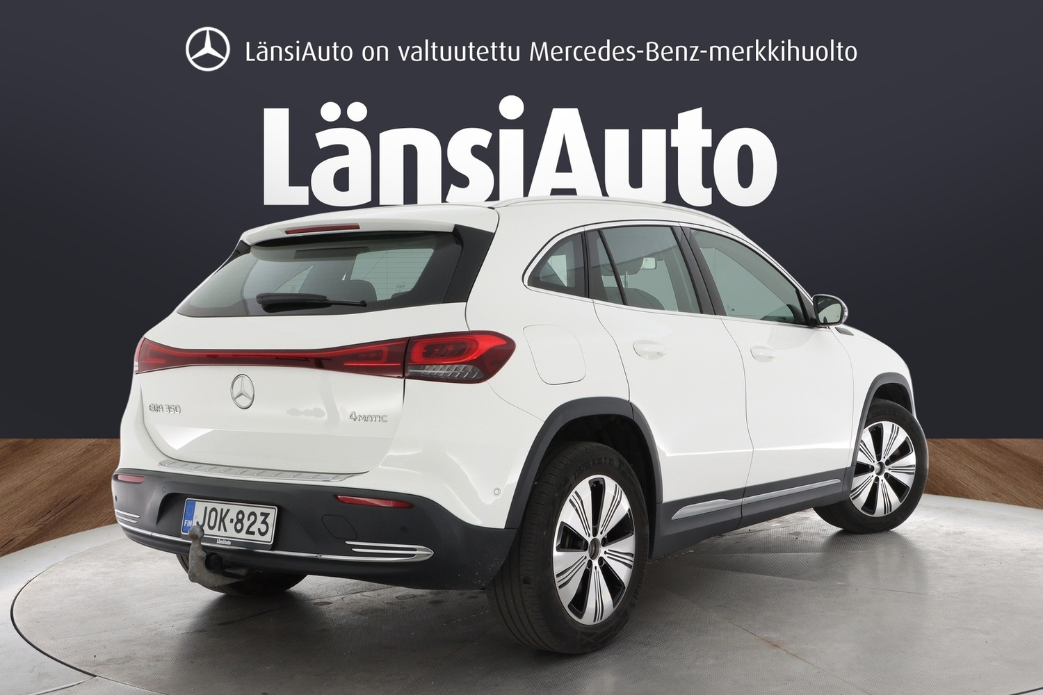 Mercedes-Benz EQA vaihtoauto