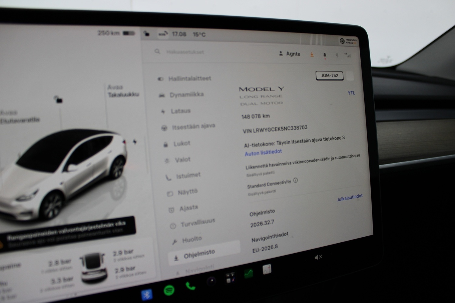 Tesla Model Y vaihtoauto