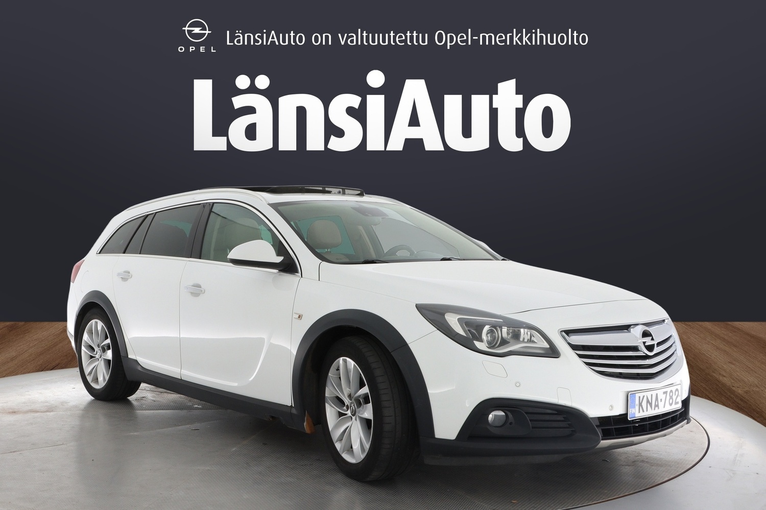 Opel Insignia vaihtoauto