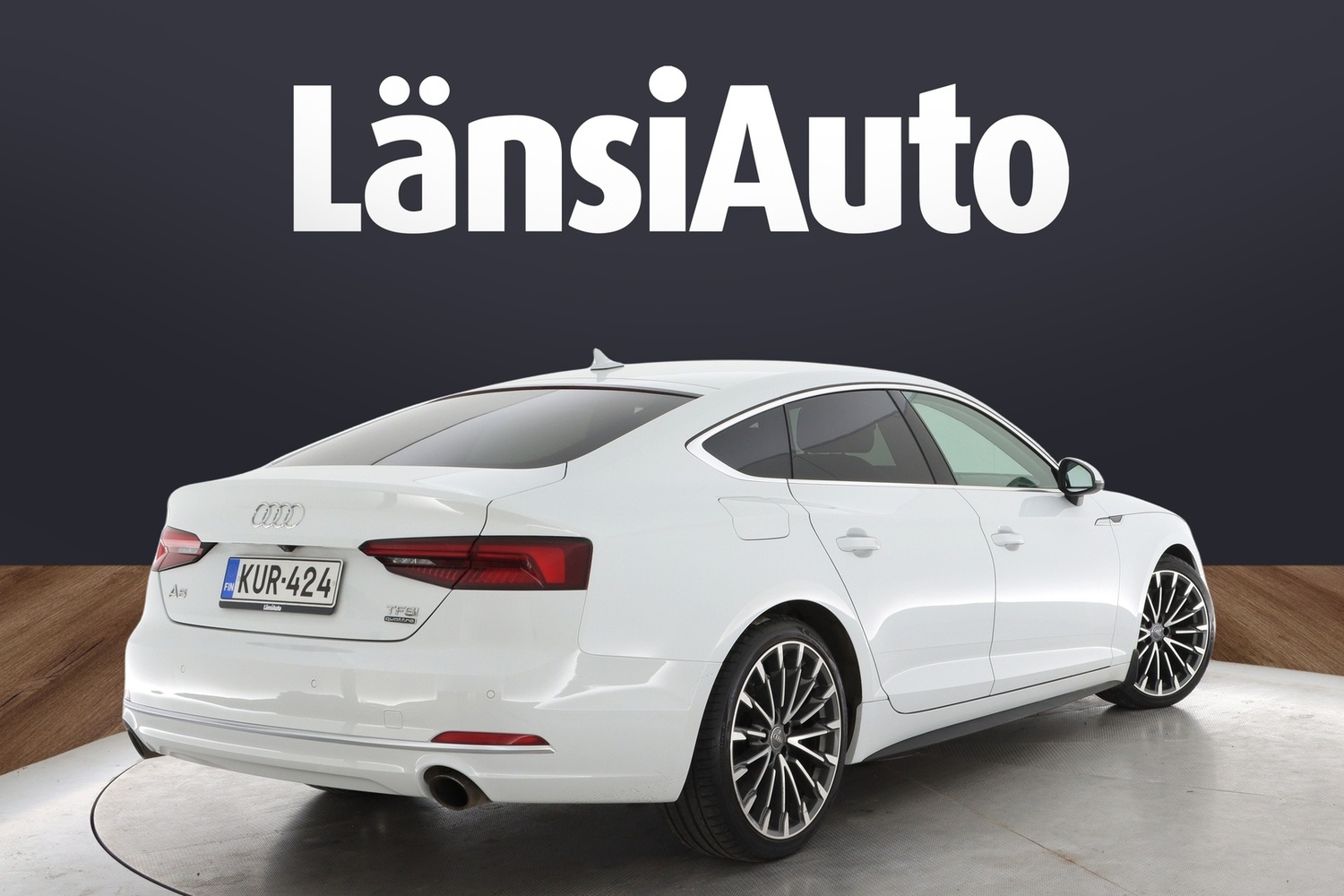 Audi A5 vaihtoauto