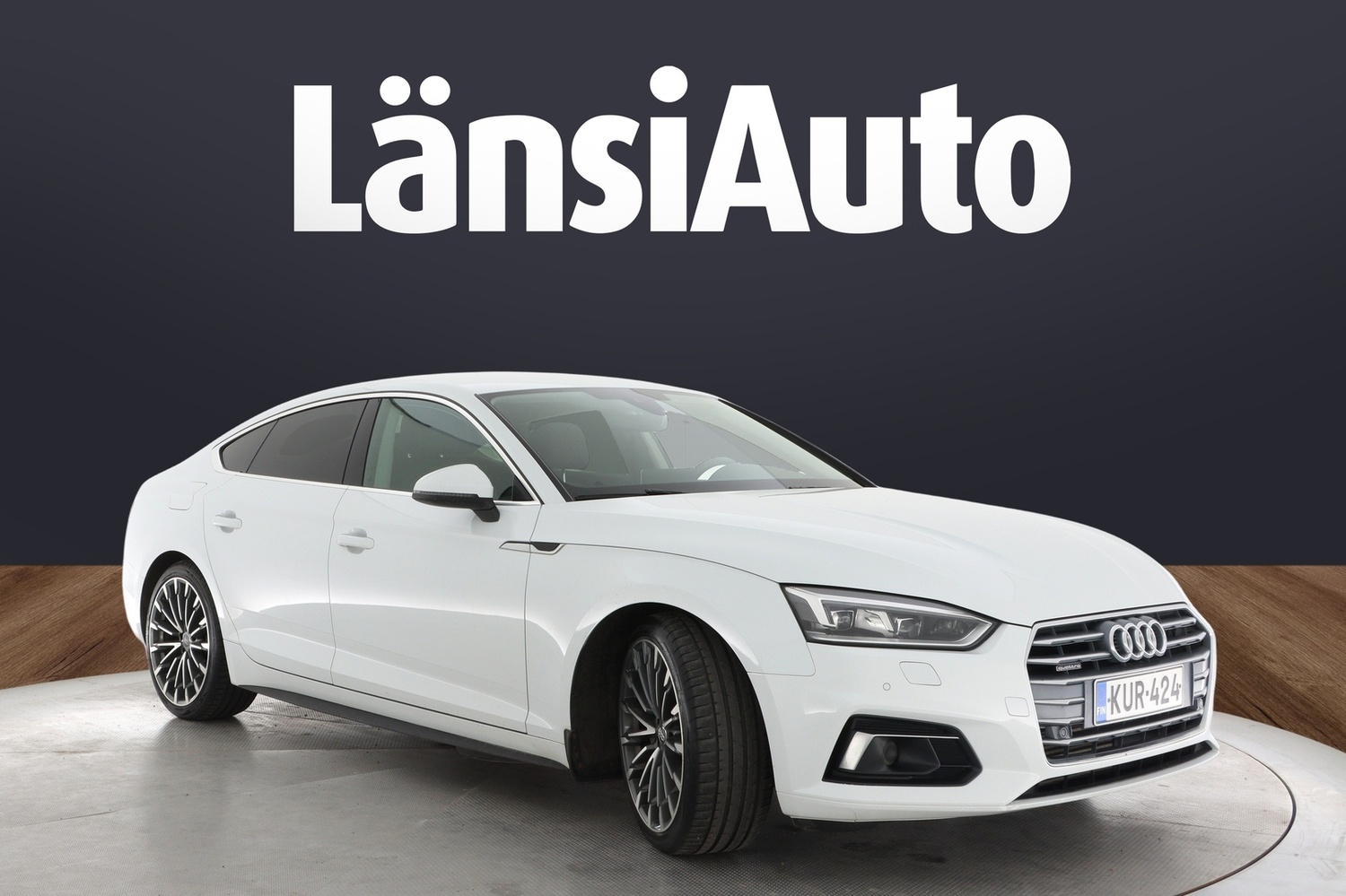 Audi A5 vaihtoauto