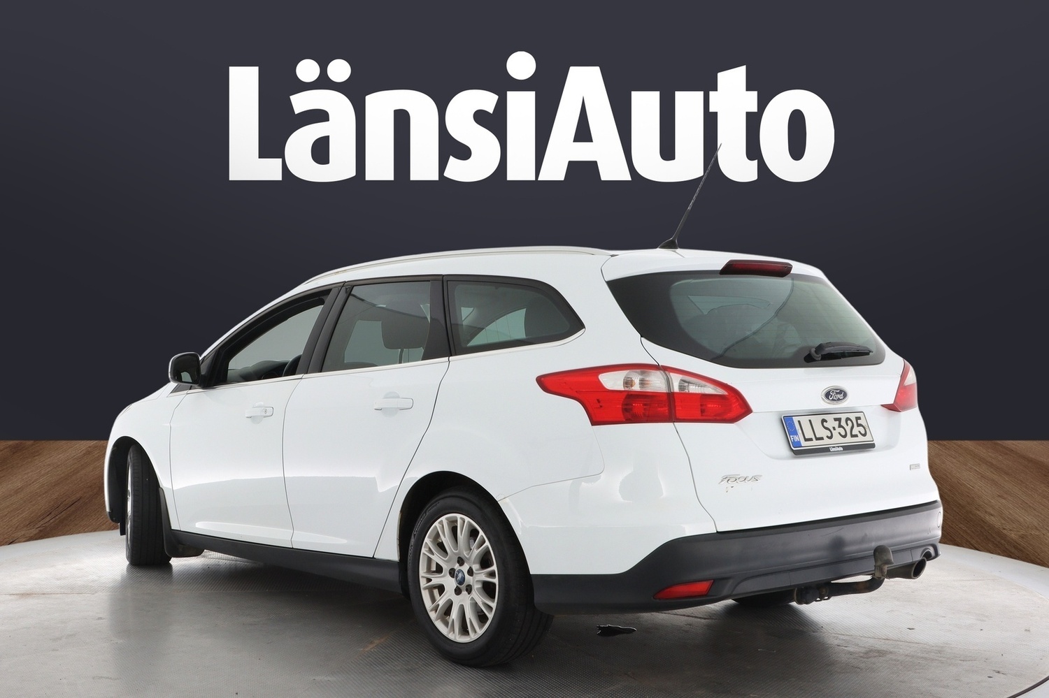 Ford Focus vaihtoauto