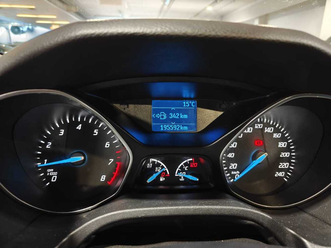 Ford Focus vaihtoauto