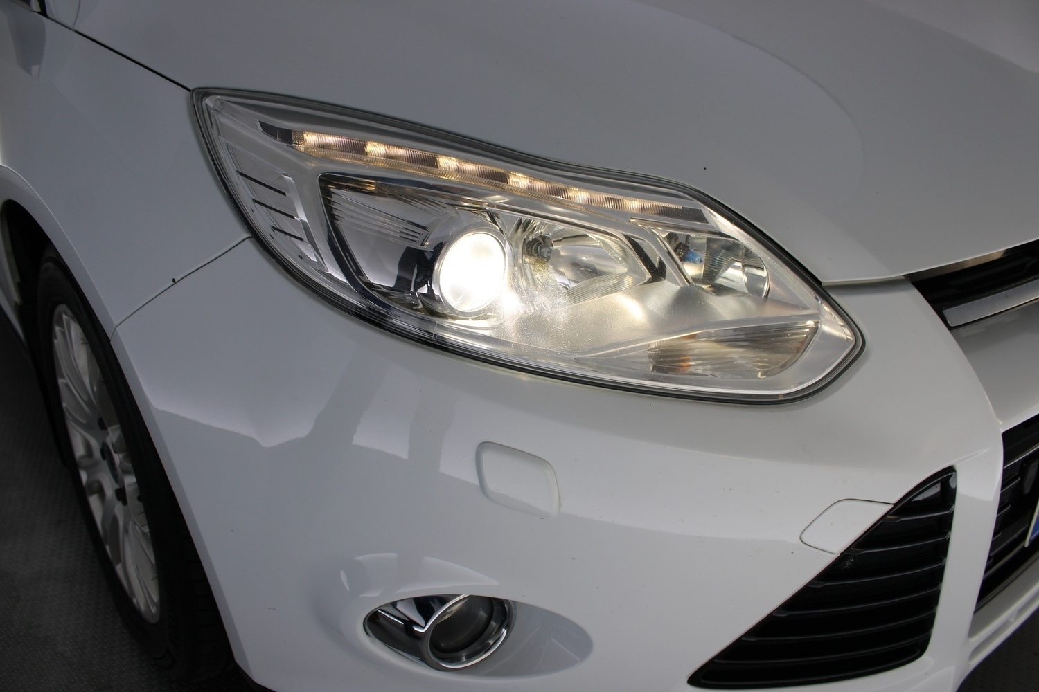 Ford Focus vaihtoauto