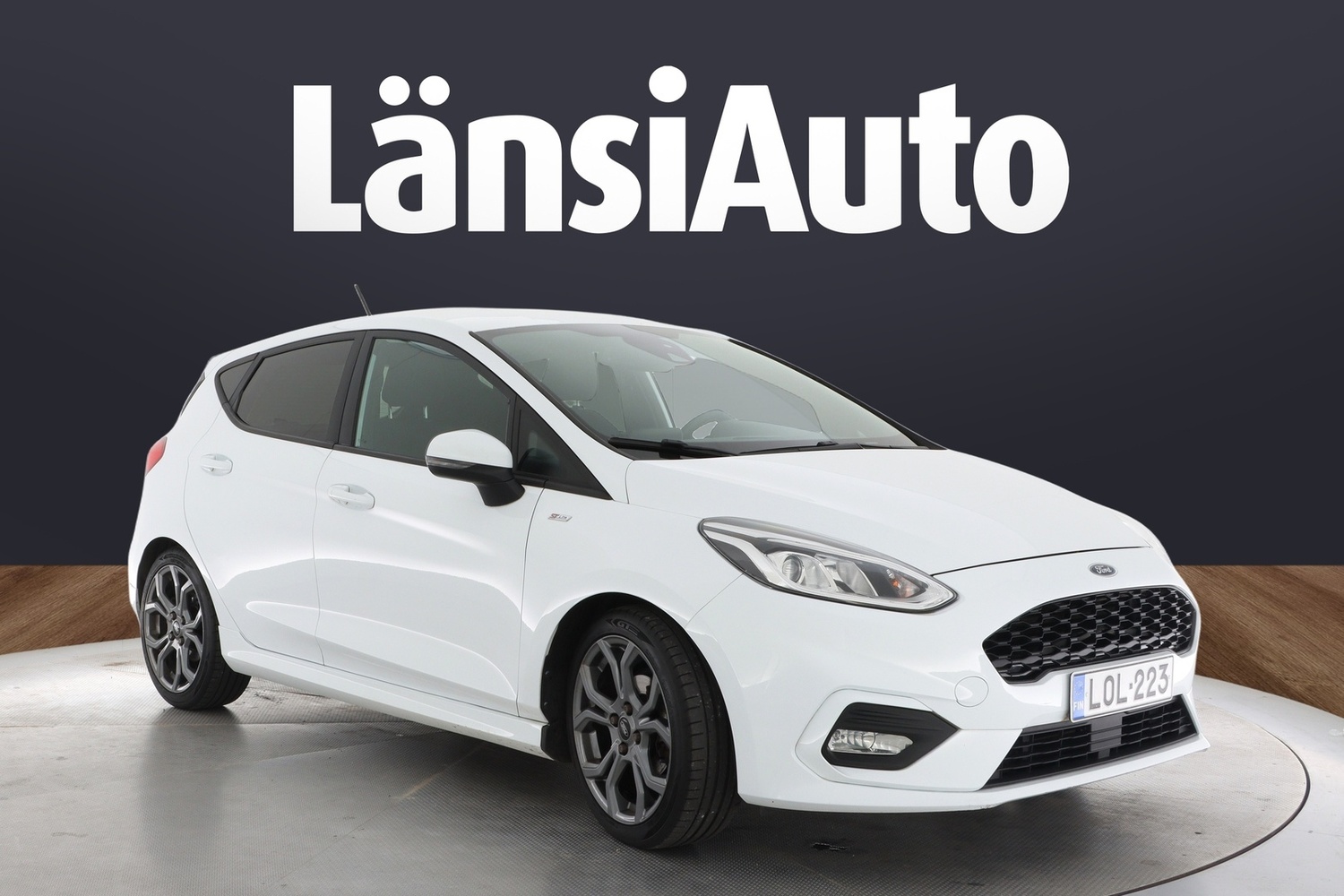 Ford Fiesta vaihtoauto