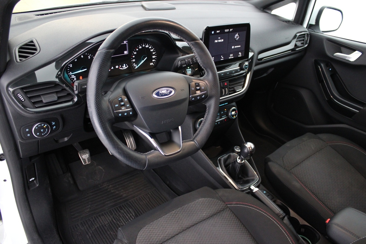 Ford Fiesta vaihtoauto