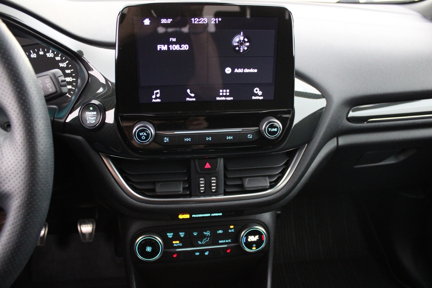 Ford Fiesta vaihtoauto