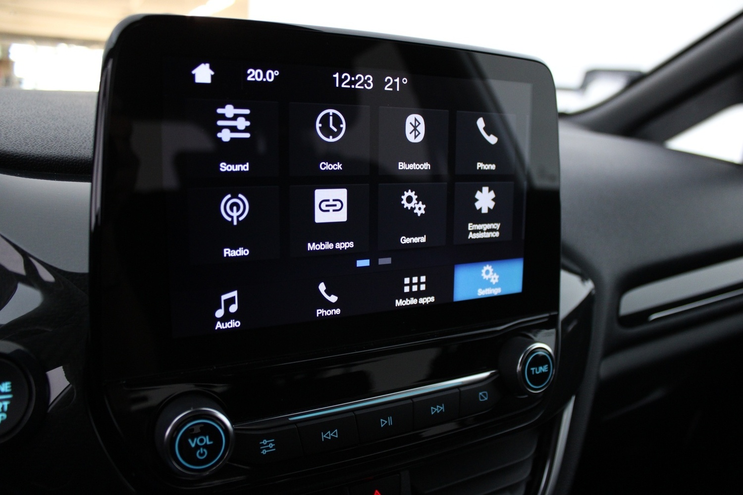 Ford Fiesta vaihtoauto