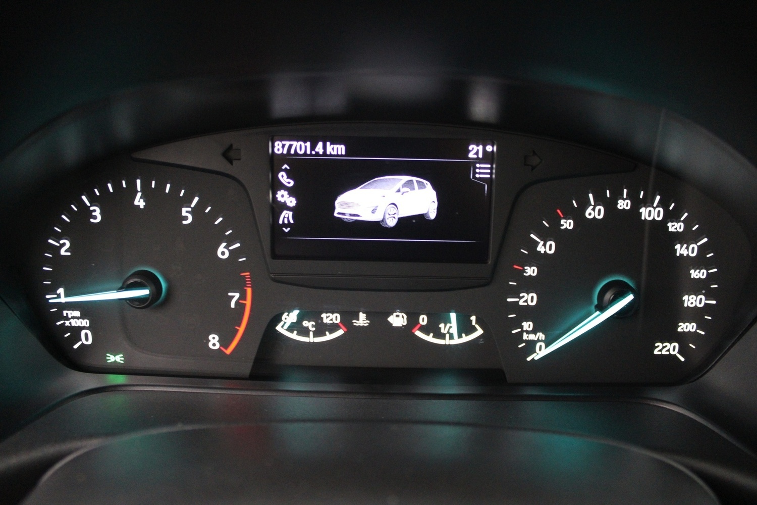 Ford Fiesta vaihtoauto