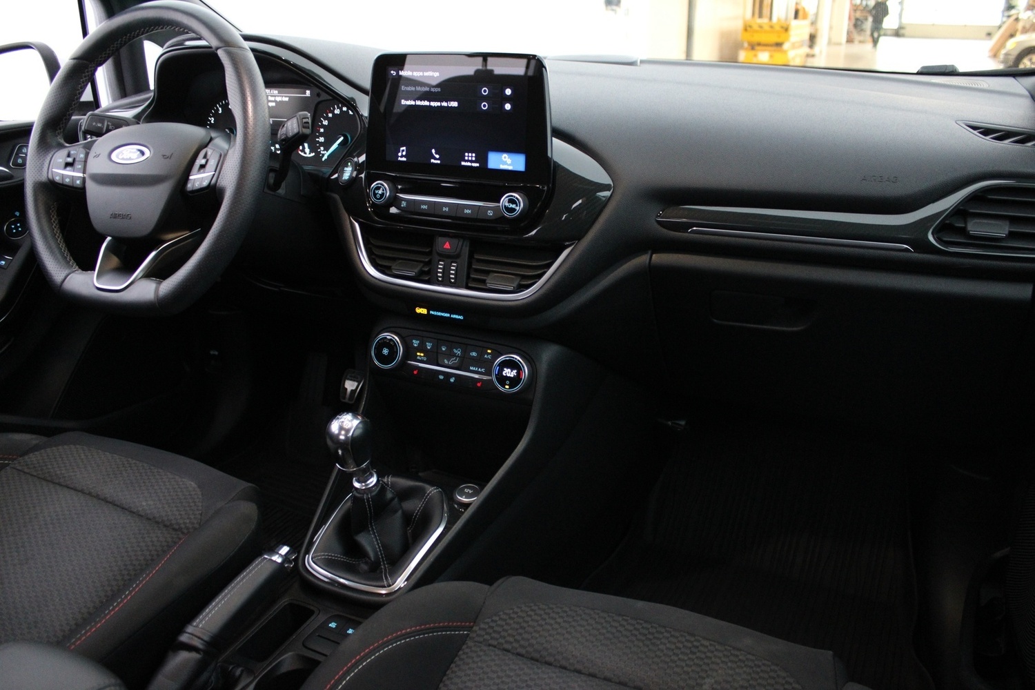 Ford Fiesta vaihtoauto