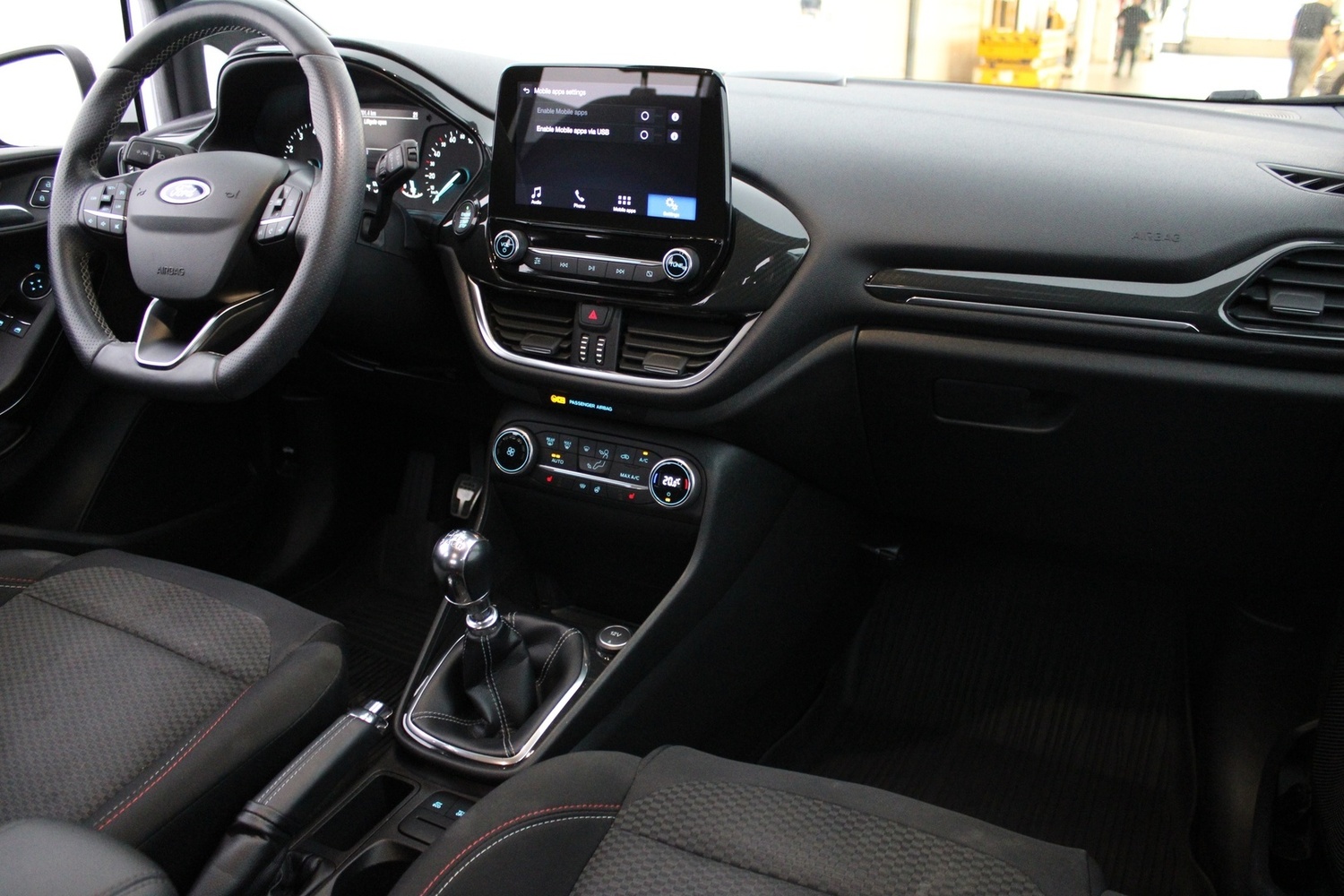 Ford Fiesta vaihtoauto