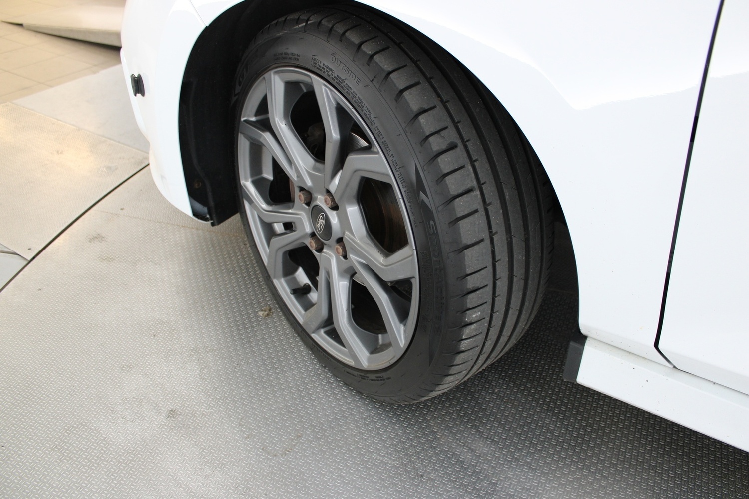 Ford Fiesta vaihtoauto