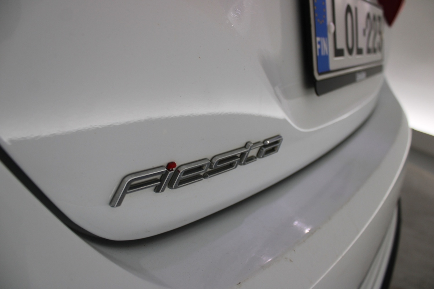 Ford Fiesta vaihtoauto