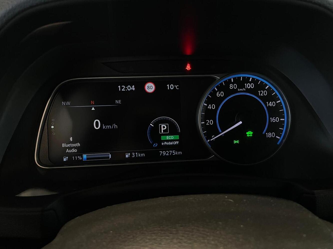 Nissan Leaf vaihtoauto