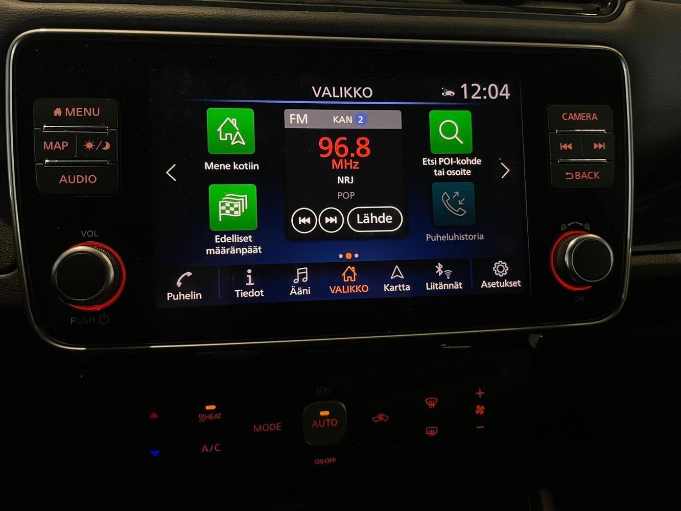 Nissan Leaf vaihtoauto