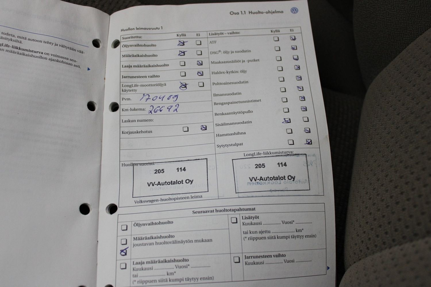 Volkswagen Passat vaihtoauto