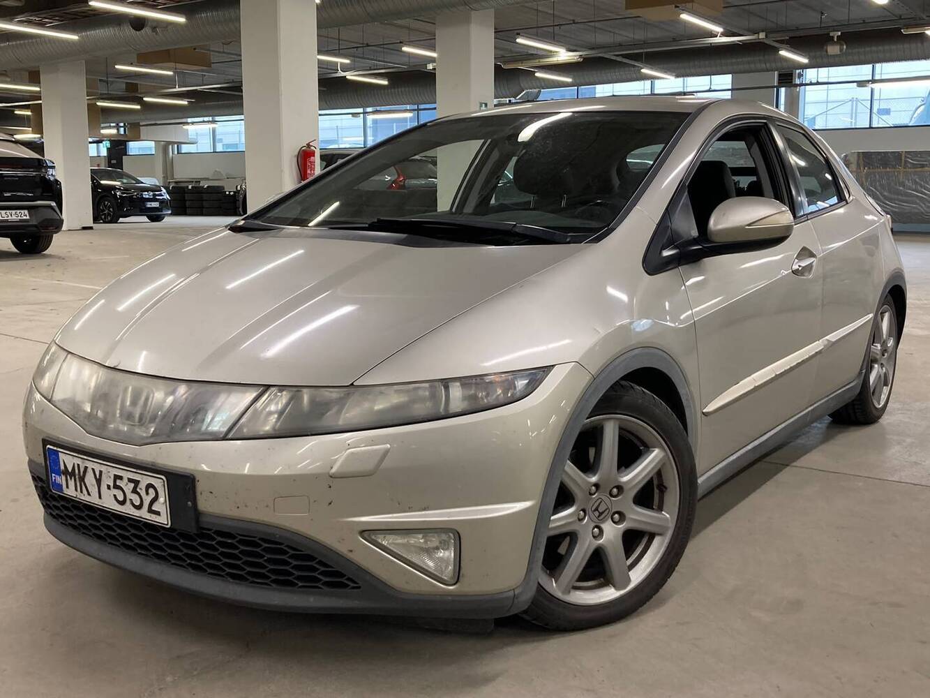 Honda Civic vaihtoauto